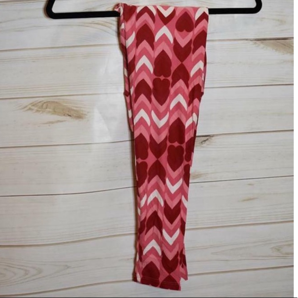 Valentines Lularoe OS leggings